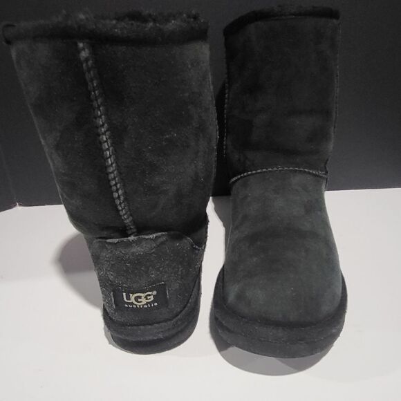 Ugg Dark Green Size 8 Winter Snow Boots - Picture 4 of 9